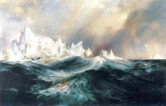 Spectres From The North by Thomas Moran