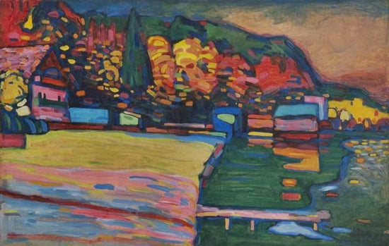 Lake Starnberg by Wassily Kandinsk