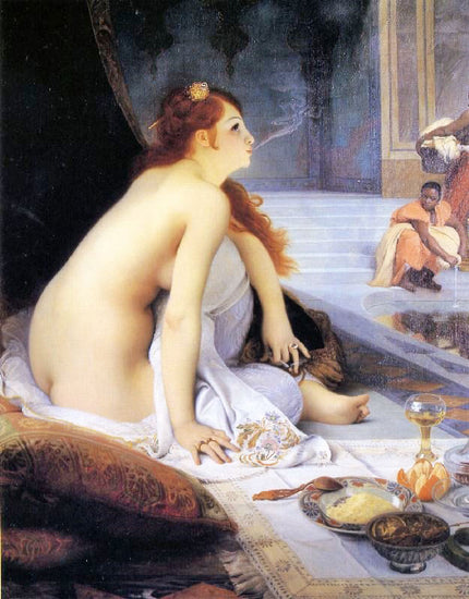 The White Slave by Jean-Jules-Antoine Lecomte du Nouÿ