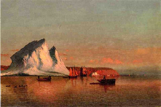 A Calm Afternoon, The Coast Of Labrador by William Bradford