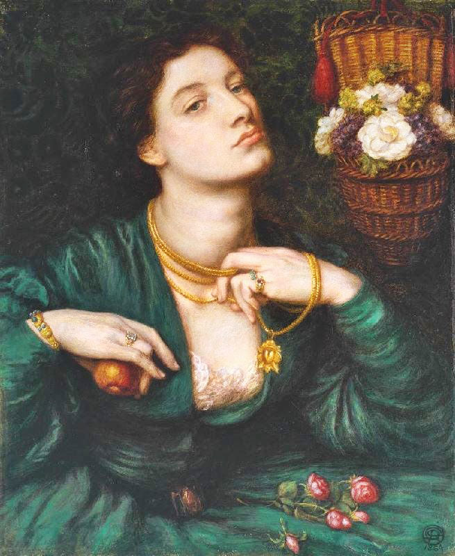 Monna Pomona by Dante Gabriel Rossetti