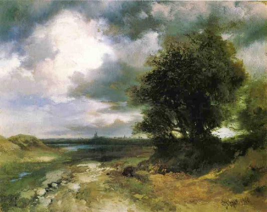 East Moriches by Thomas Moran