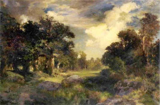 Long Island Landscape by Thomas Moran