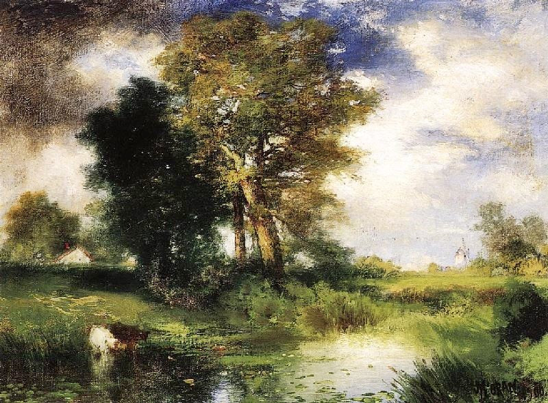 THE PASSING STORM