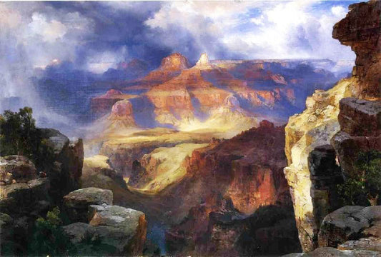 A Miracle Of Nature by Thomas Moran