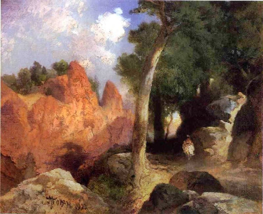 Canyon Of The Clouds by Thomas Moran