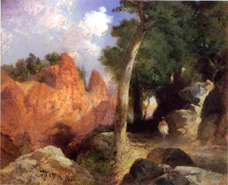 Canyon Of The Clouds by Thomas Moran