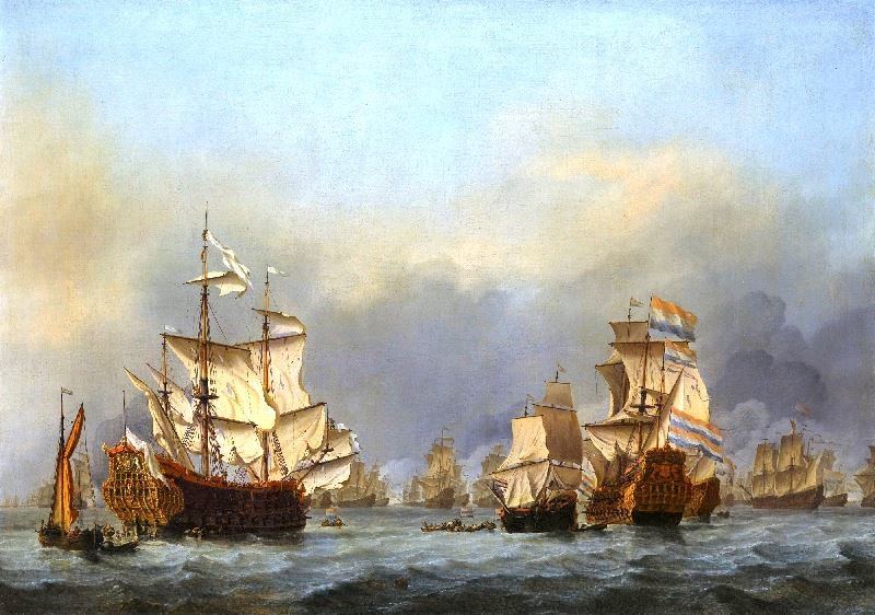 THE SURRENDER OF THE ROYAL PRINCE DURING THE FOUR DAYS’ BATTLE