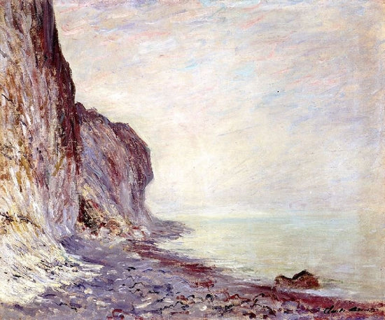Cliff by Claude Oscar Monet