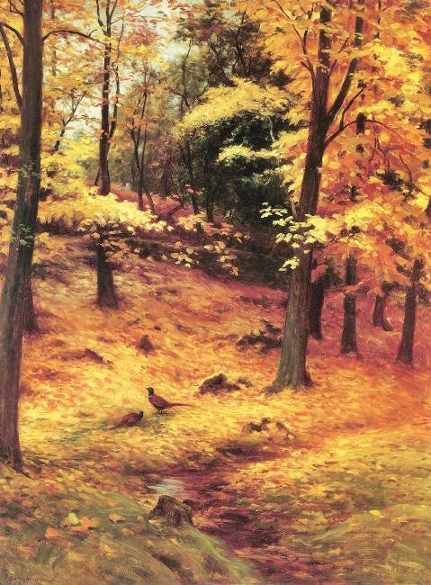 Autumn Gold by Joseph Farquharson