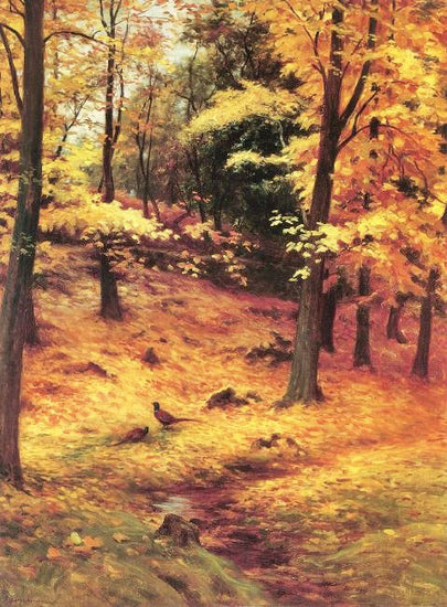 Autumn Gold by Joseph Farquharson