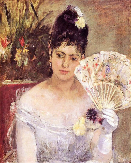 At The Ball by Berthe Morisot