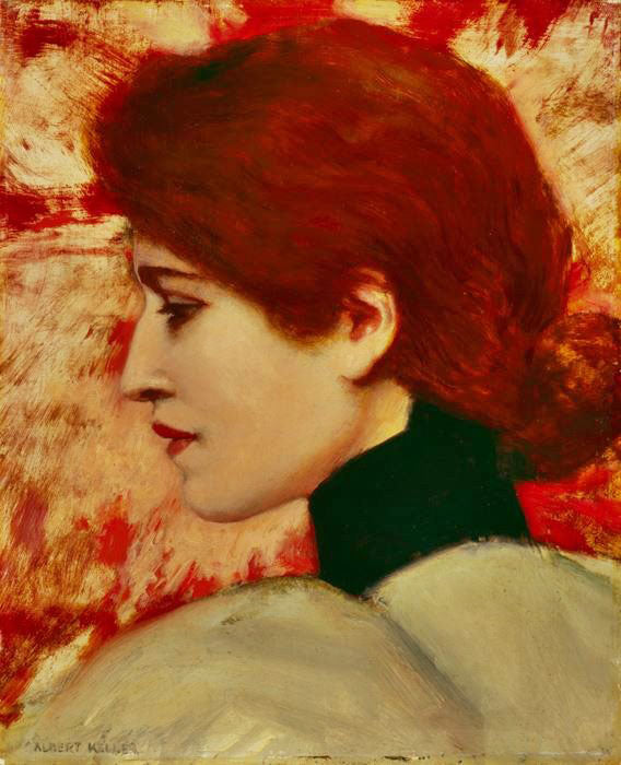 Lily Disgeistes by Albert von Keller