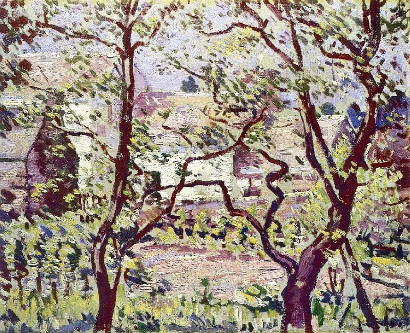 Spring, Comrie by Samuel John Peploe