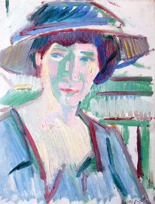 Margaret Peploe by Samuel John Peploe