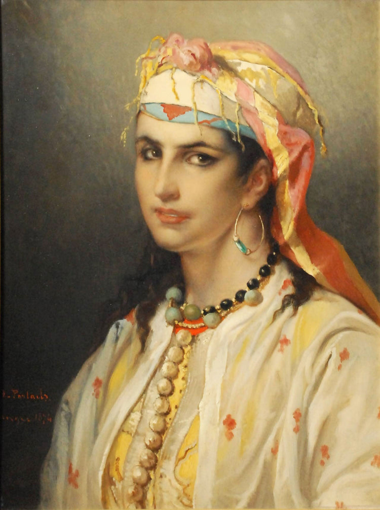 Haouisha by Jean-François Portaels