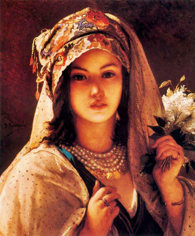 White Lilac by Jean-François Portaels