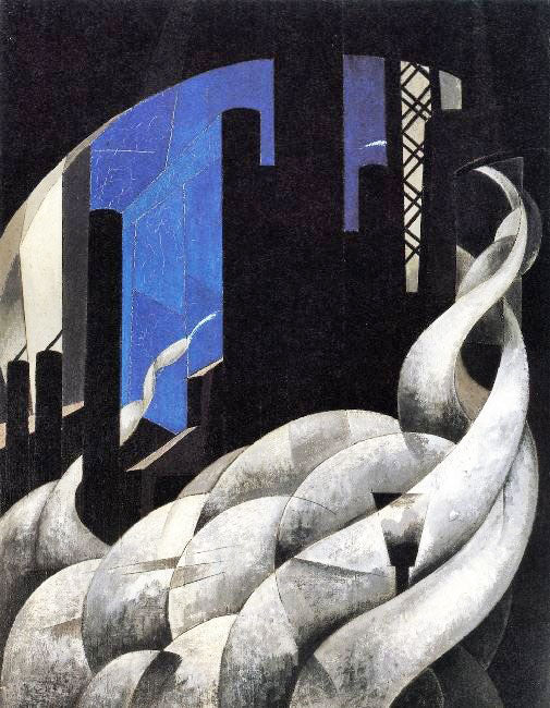Incense Of A New Church by Charles Demuth