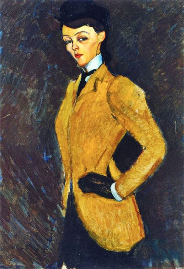 Horsewoman by Amedeo Modigliani