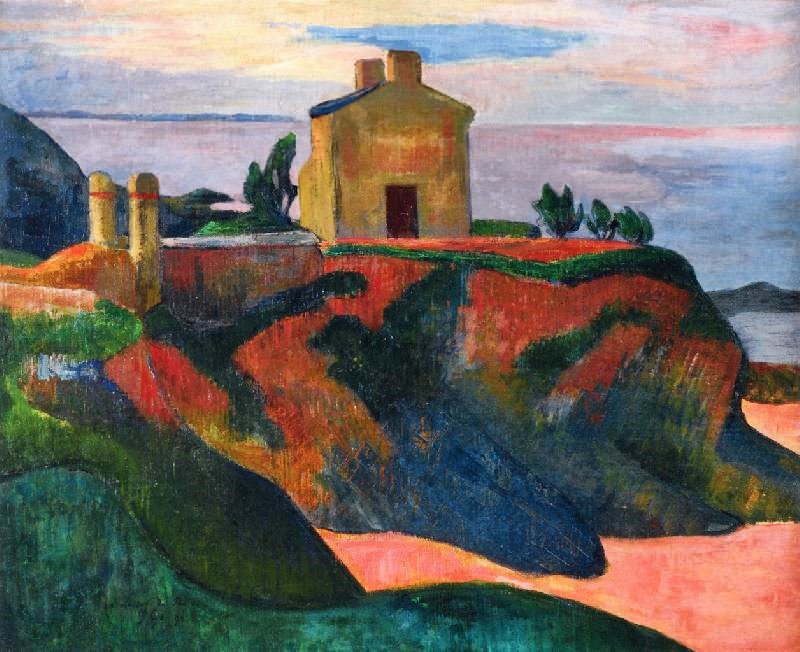 THE HOUSE AT PAN-DU