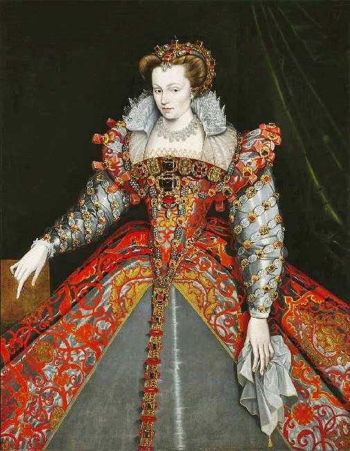 Portrait Of Louise De Lorraine-Vaudémont by Franҫois Clouet