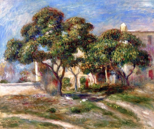Loquat Trees by Pierre Auguste Renoir