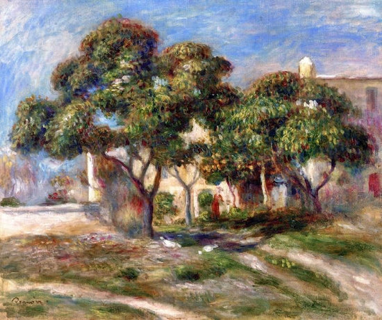 Loquat Trees by Pierre Auguste Renoir