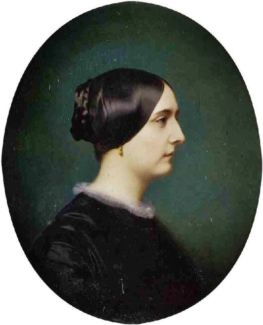 Portrait Of Cecile Viter by Jean-Léon Gérôme