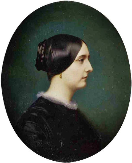 Portrait Of Cecile Viter by Jean-Léon Gérôme