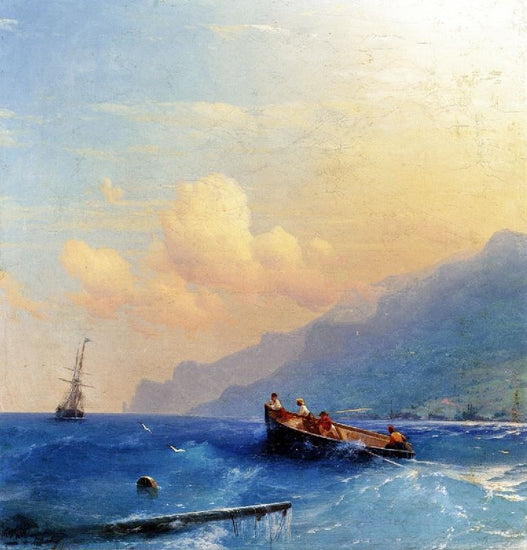 Searching For Suvivors by Ivan Constantinovich Aivazovsk