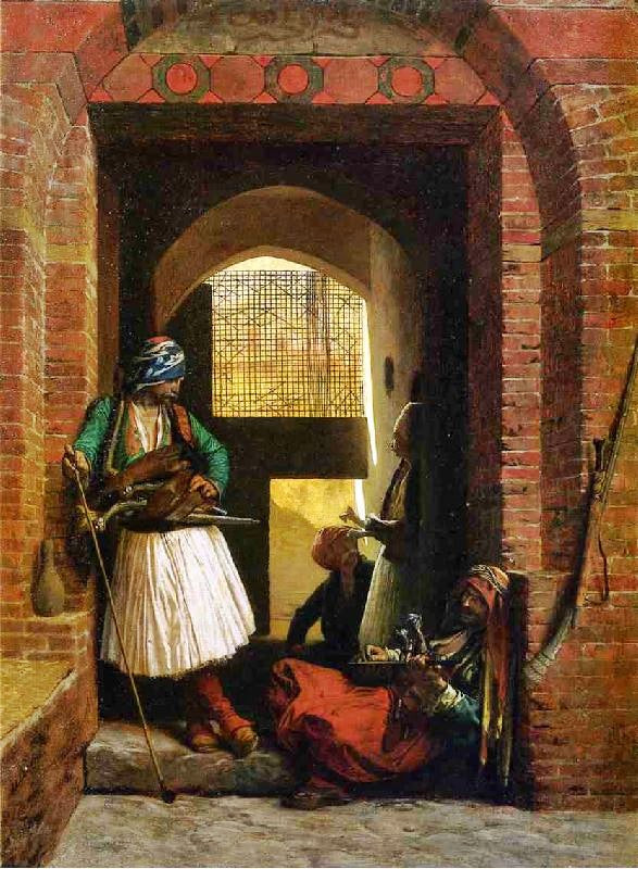 ARNAUT GUARDS IN CAIRO