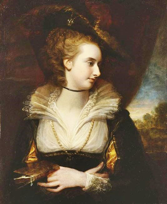 Elizabeth Milbanke, Viscountess Melbourne by Richard Coswa