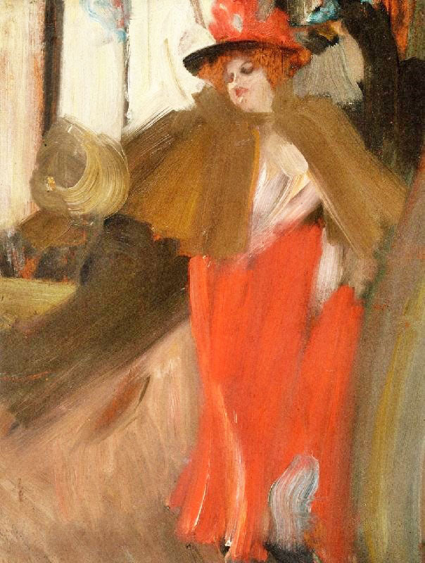 Night Effect (Study) by Anders Zorn