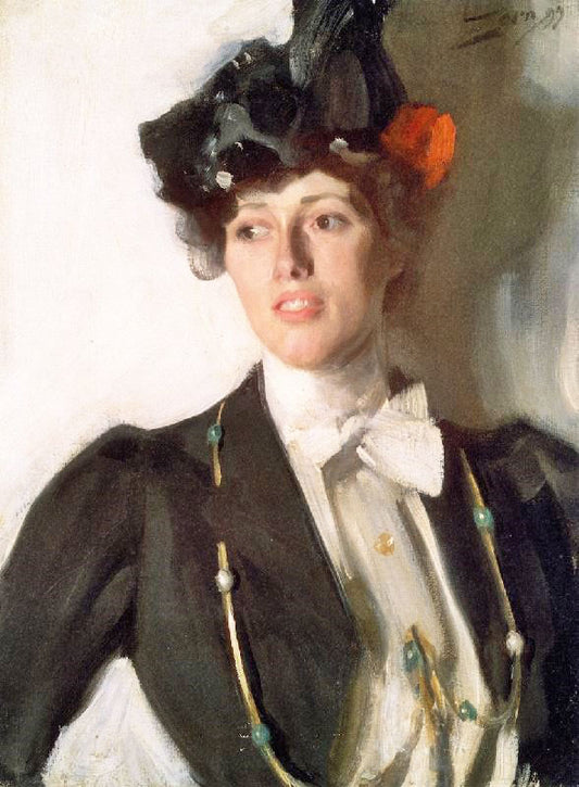 Martha Dana, Later Mrs. William R. Mercer by Anders Zorn