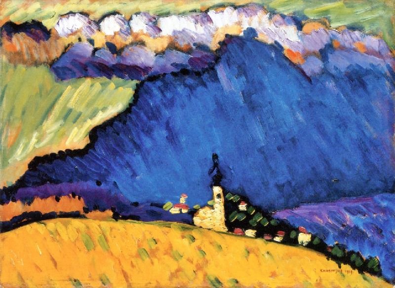 Dunaberg by Wassily Kandinsk