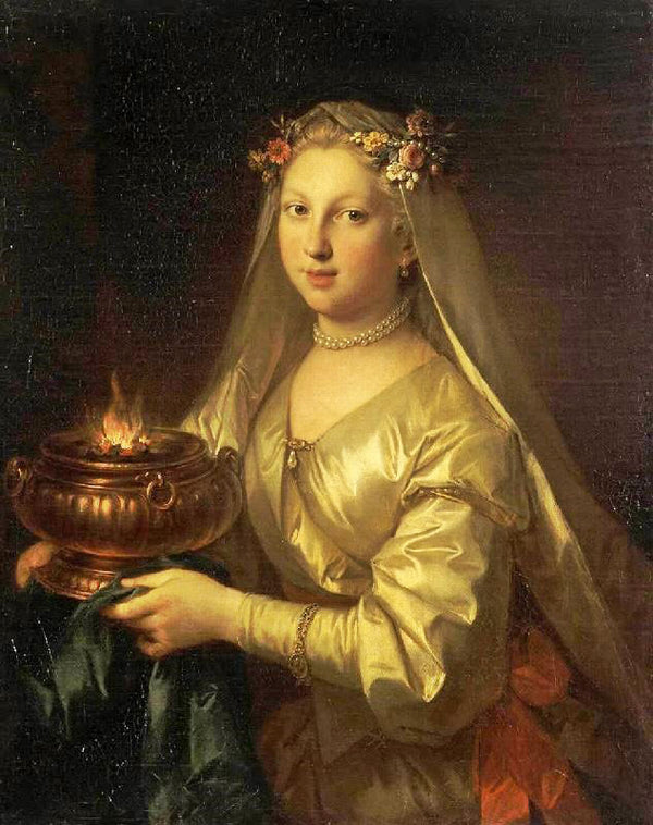 Vestal Virgin by Jean Raoux