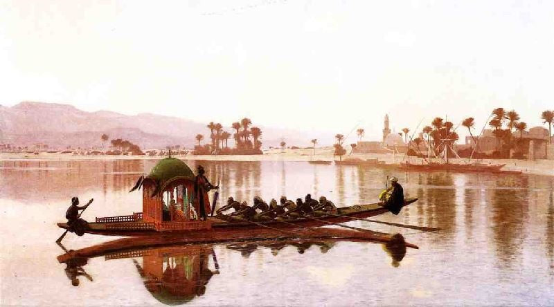 THE HAREM’S EXCURSION