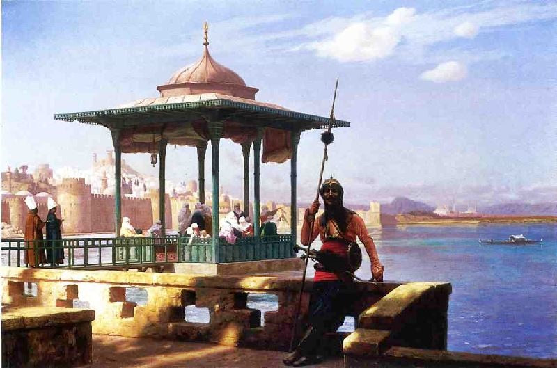 THE HAREM IN A KIOSK