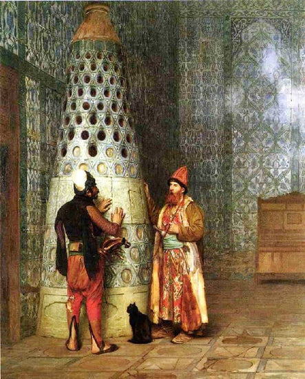 Before The Audience by Jean-Léon Gérôme