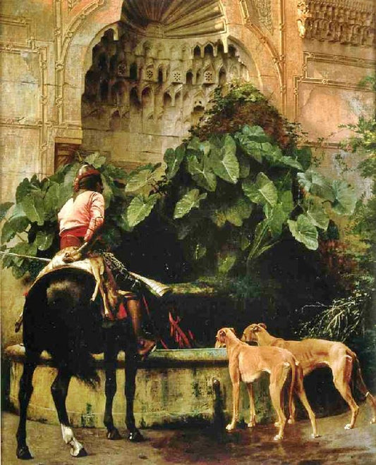 Home From The Hunt by Jean-Léon Gérôme