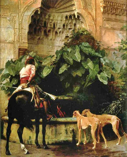 Home From The Hunt by Jean-Léon Gérôme