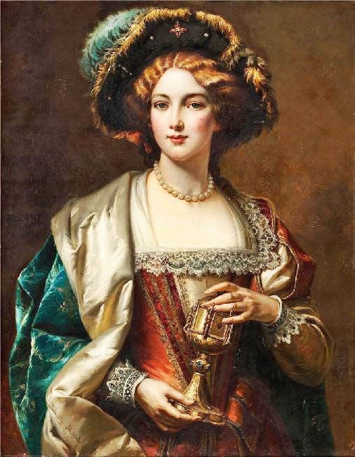 PORTRAIT OF A NOBLEWOMAN