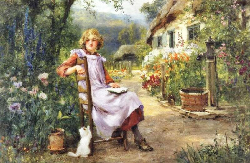 IN THE GARDEN