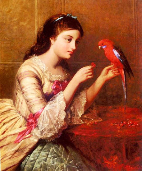 An Attentive Friend by Edward John Cobbett