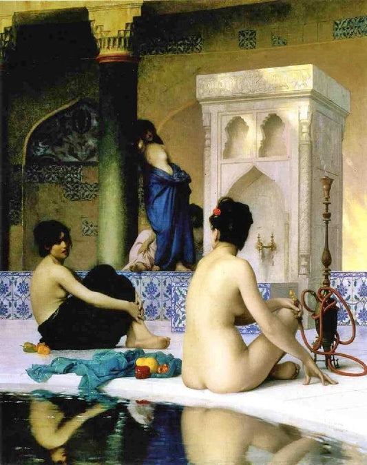 Bathing Scene by Jean-Léon Gérôme