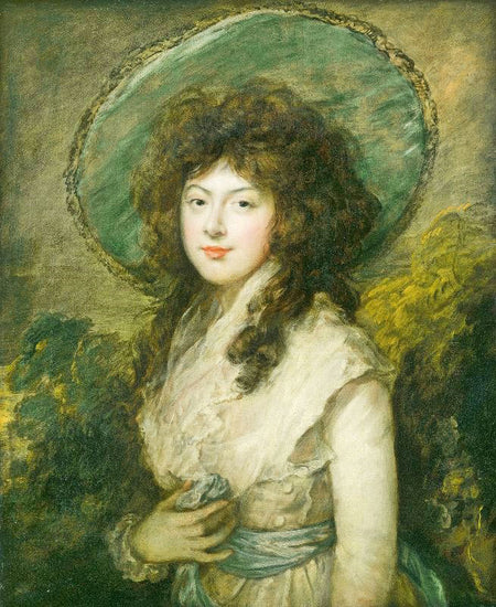 Miss Catherine Tatton by Thomas Gainsborough