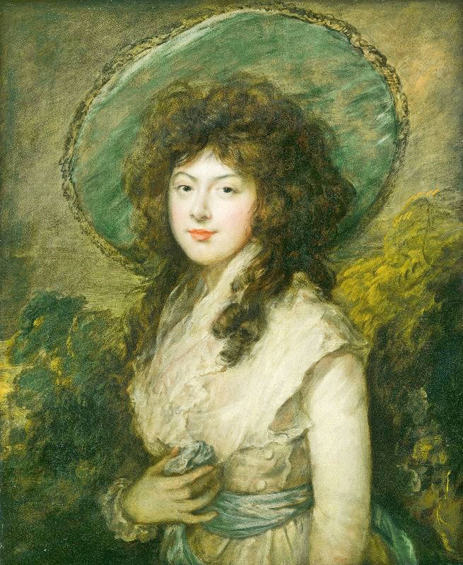 Miss Catherine Tatton by Thomas Gainsborough