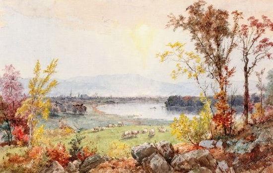 A Bend In The River by Jasper Francis Cropse