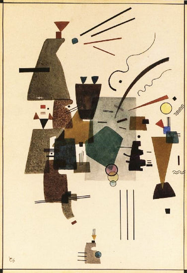 Warmed Cool by Paul Klee
