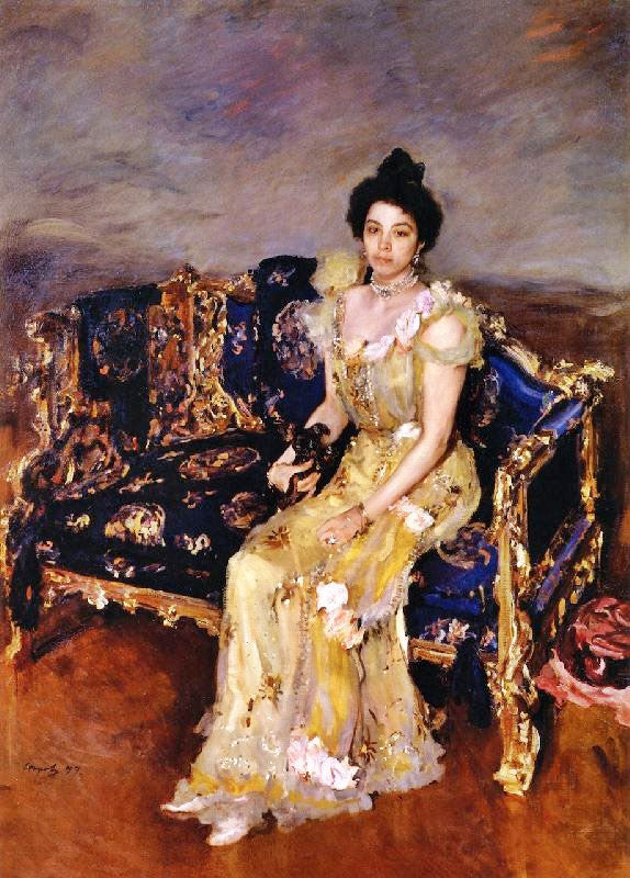 PORTRAIT OF SOPHIA BOTKINA